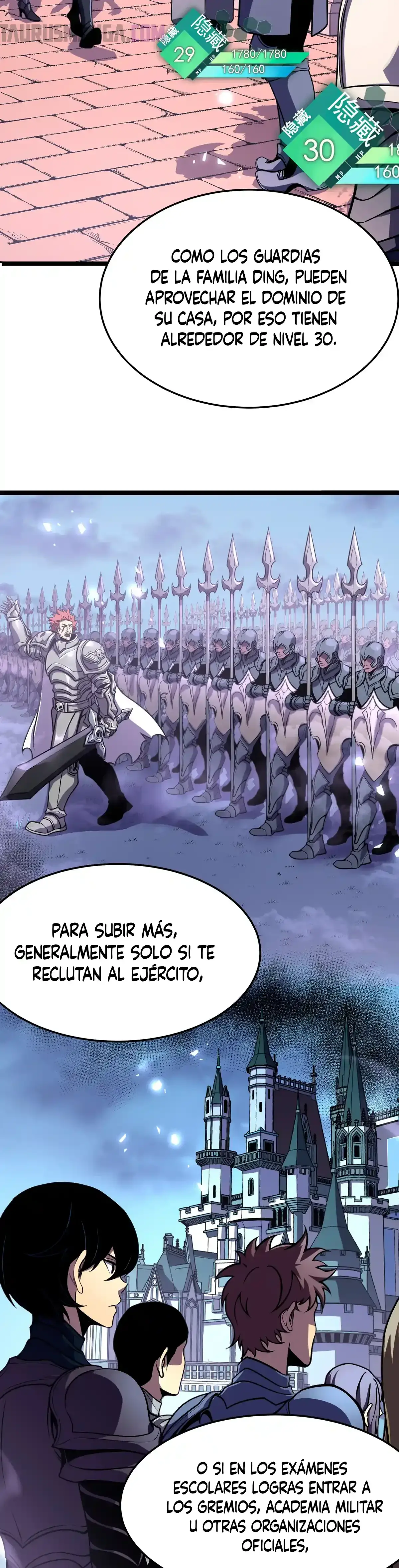 Reencarnación del Héroe Clase SSS > Capitulo 5 > Page 121